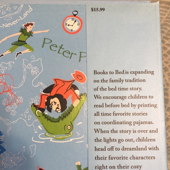 Peter Pan Children’s Book - Picture 4 of 5